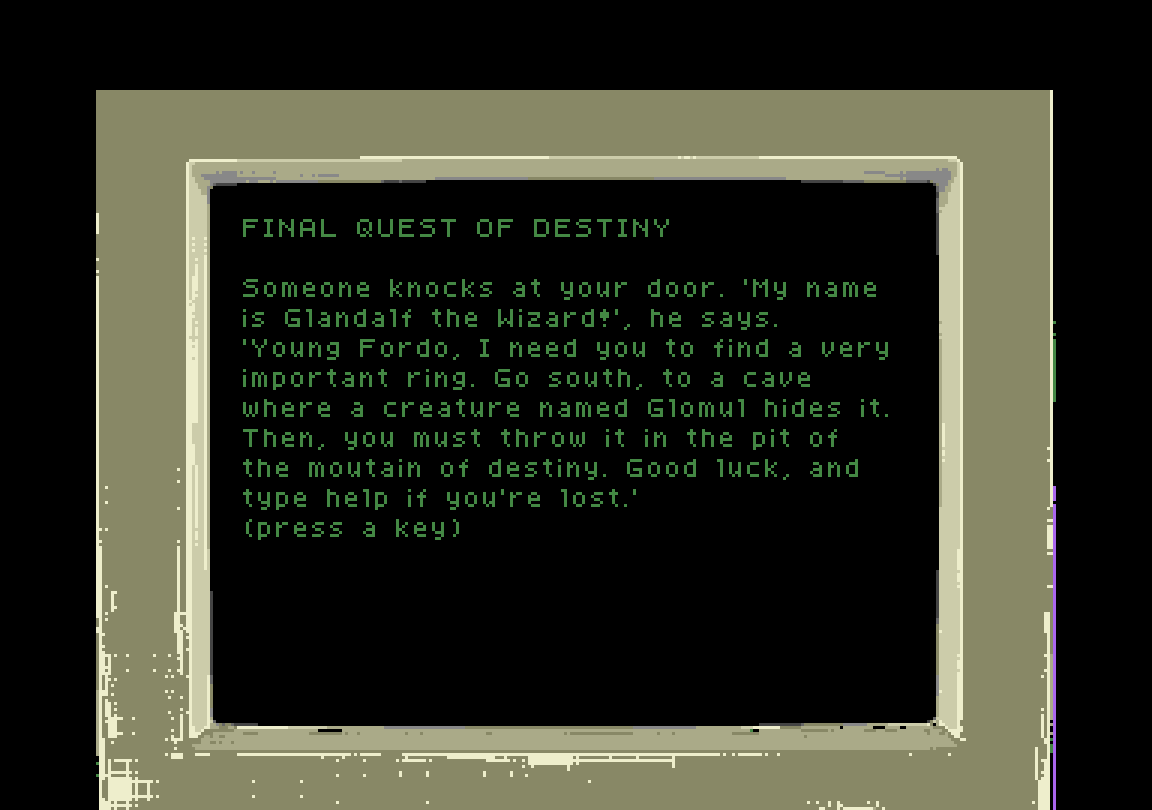 Galactic Panic atari screenshot